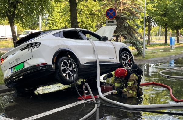 Testy i opinie - pozar jedynka KM PSP Gdansk