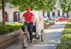 Elektryczne rowery cargo sprawdzają się w każdych warunkach
