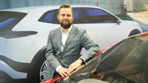 Wszystkie wiadomości - Elektromobility Poland Piotr Zaremba fot. Borys Skrzynski