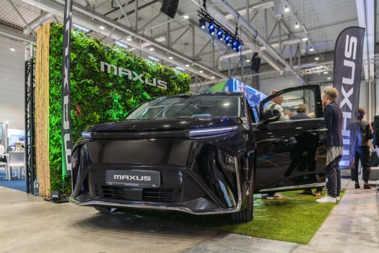 Wszystkie wiadomości - Maxus KNM 1