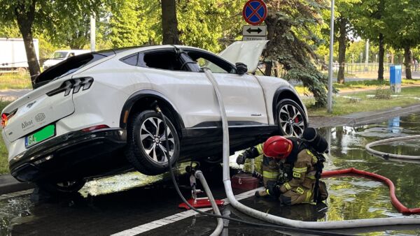 Strefa Wiedzy - pozar