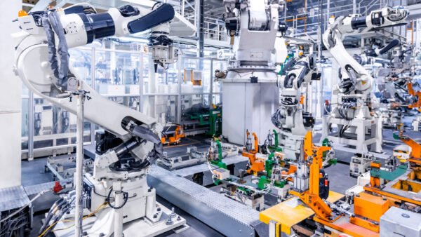 Strefa Wiedzy - robots car plant