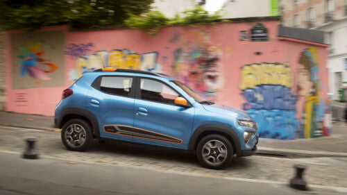 Wszystkie wiadomości - 12 2021 dacia spring