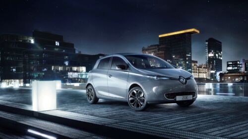 Wszystkie wiadomości - 21216710 2018 renault zoe iconic limited edition