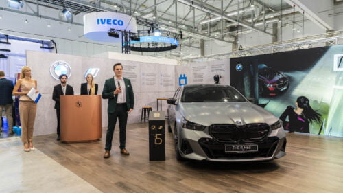 Wszystkie wiadomości - BMW i5 jedynka magazyn