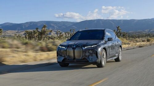 Wszystkie wiadomości - BMW iX Our Next Energy