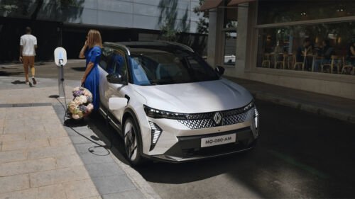 Wszystkie wiadomości - all new renault scenic e tech electric 3