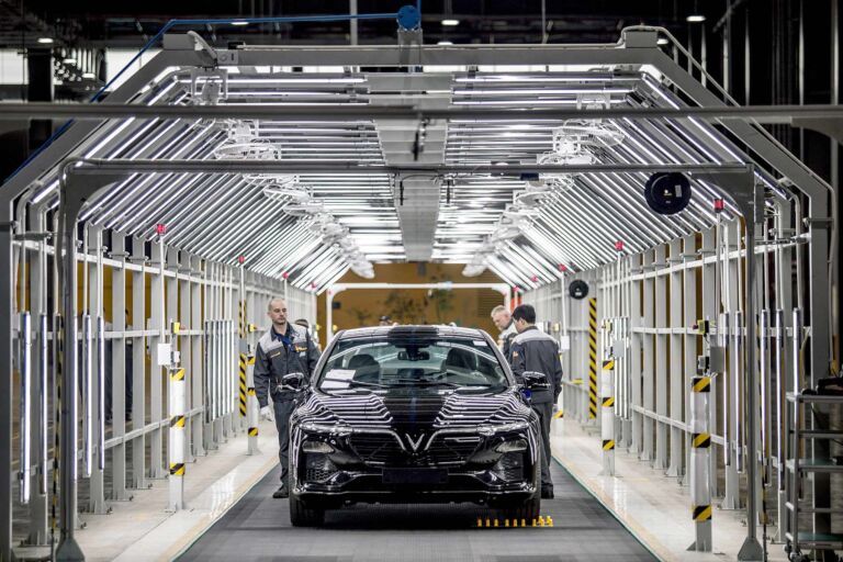 Wszystkie wiadomości - jedynka VinFast