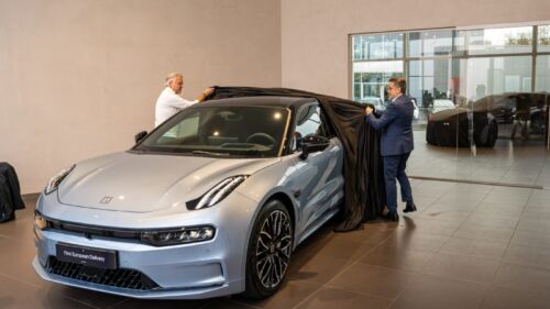 Wszystkie wiadomości - zeekr 001 first european delivery 1400x933 1