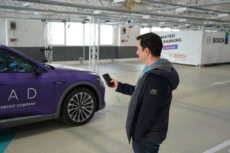 Wszystkie wiadomości - 02 automated valet charging dsc02200