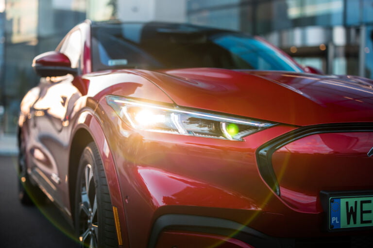 Wszystkie wiadomości - Mustang Mach E filipblank 5