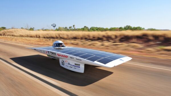 Strefa Wiedzy - Solar Car Tokai Challenger