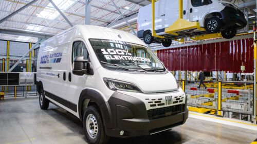 Wszystkie wiadomości - WpenielektrycznysamochddostawczyFiatProfessionalE DucatowyprodukowanywStellantisGliwice