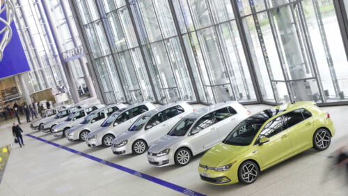 Wszystkie wiadomości - golf 8 generacji