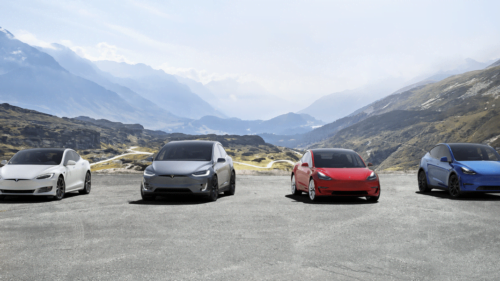 Wszystkie wiadomości - tesla fleet flotte s3xy