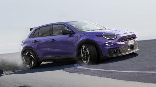 Wszystkie wiadomości - New Abarth 600e