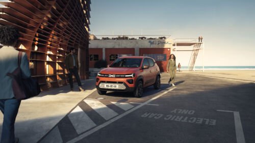 Wszystkie wiadomości - Nouvelle Dacia SPRING