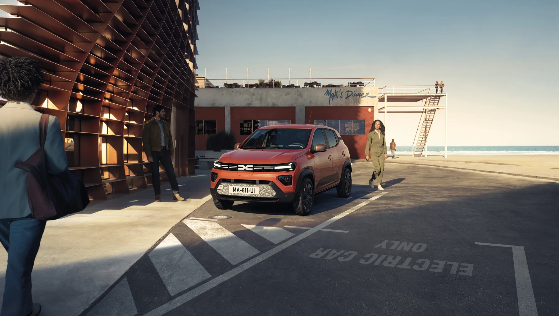 Nouvelle Dacia SPRING