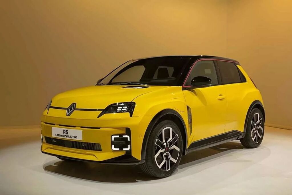 MG szykuje taniego rywala Renault 5. Powstanie w Europie - Renault 5 EV 1
