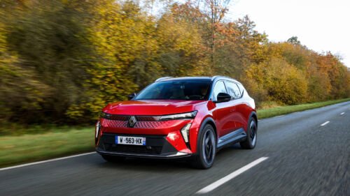 Wszystkie wiadomości - scenic e tech electric finalist for car of the year 2024 2