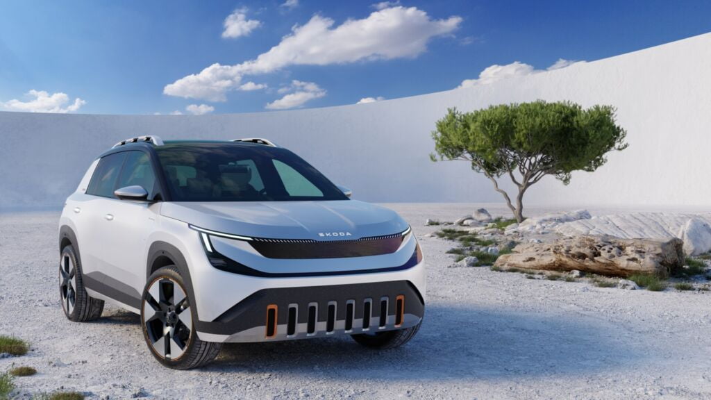 Epiq już w sprzedaży. Polski cennik startuje teoretycznie od 112 900 zł - Skoda Epiq 1