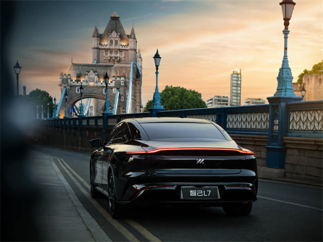 Chiny we wrześniu sprzedały 1,6 mln „elektryków” - fot 6 SAIC