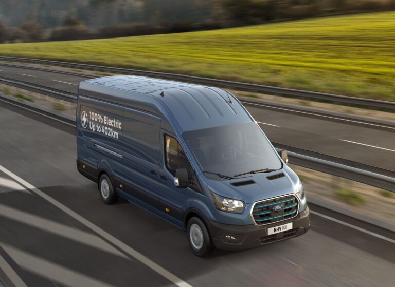 Wszystkie wiadomości - 2024Ford E Transit ExtendedRange 2