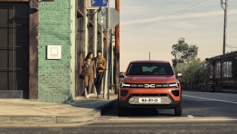 Wszystkie wiadomości - new dacia spring 10