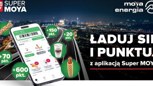 Wszystkie wiadomości - Laduj sie i Punktuj MOYA Energia 1