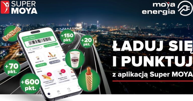 Wszystkie wiadomości - Laduj sie i Punktuj MOYA Energia 1