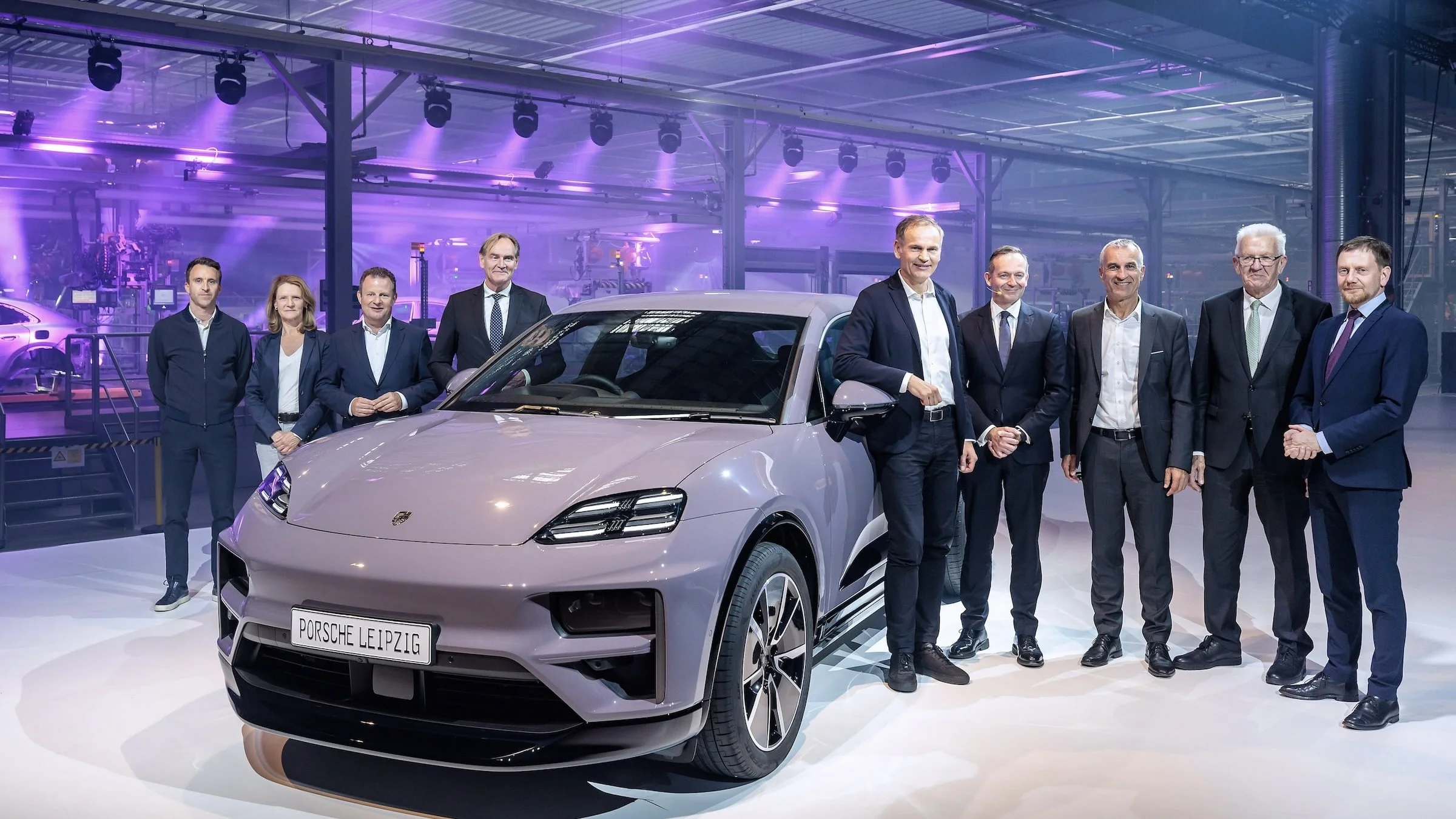 PORSCHE LEIPZIG ELECTRIFIED - Porsche Leipzig GmbH am 14.05.2024