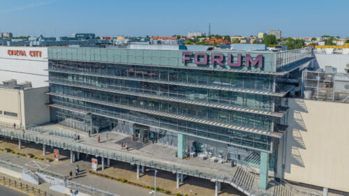 Wszystkie wiadomości - Stacje ladowania samochodow elektrycznych Enefit Volt w Galerii Forum Gliwice MaterialPrasowy 1