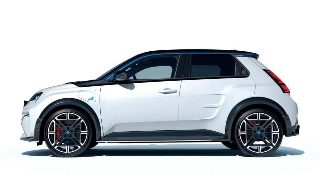 Tak wygląda Alpine A290 w całej okazałości. Ma 220 KM i osiąga setkę w 6,4 s - alpine a290 2024 7 002
