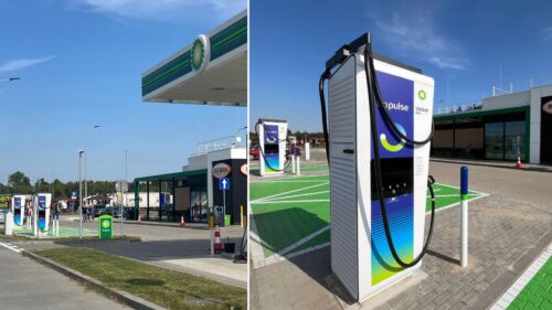 Wszystkie wiadomości - BP Pulse stacja ladowania