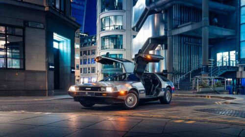 Wszystkie wiadomości - De Lorean 1