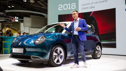 Wszystkie wiadomości - IAA MOBILITY 2021 Produktprasentation GWM ORA 8114