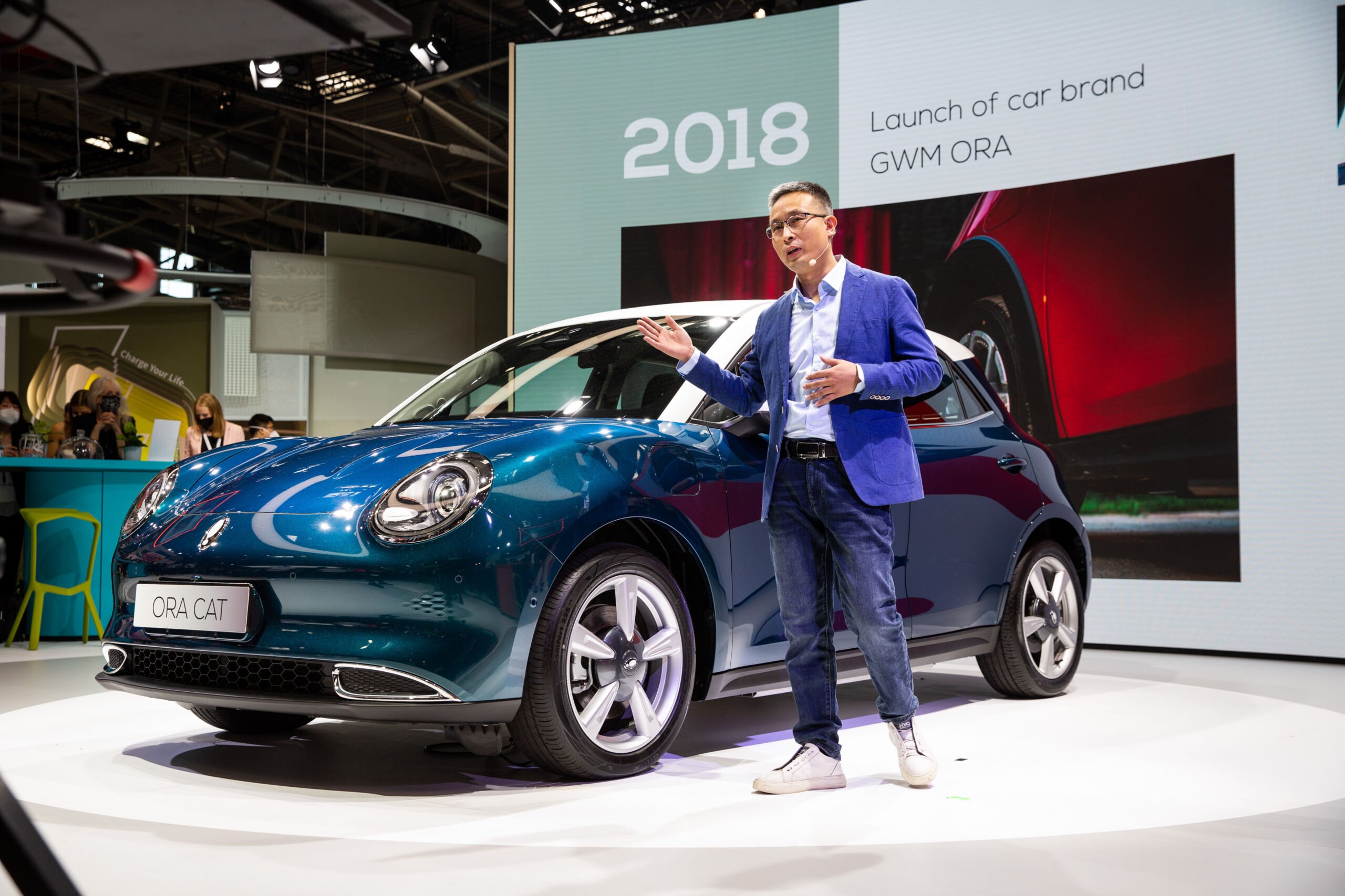 IAA MOBILITY 2021-Produktpräsentation-GWM-ORA-8114