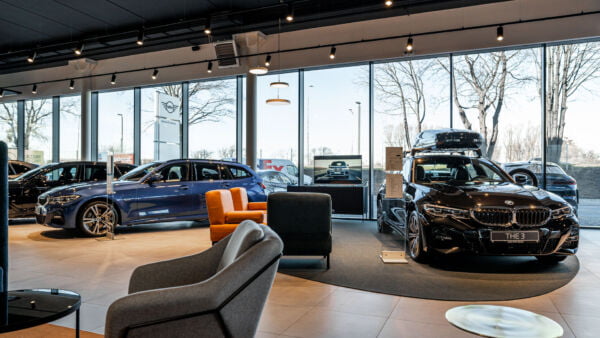 Magazyny - Jedynka magazyn BMW wywiad