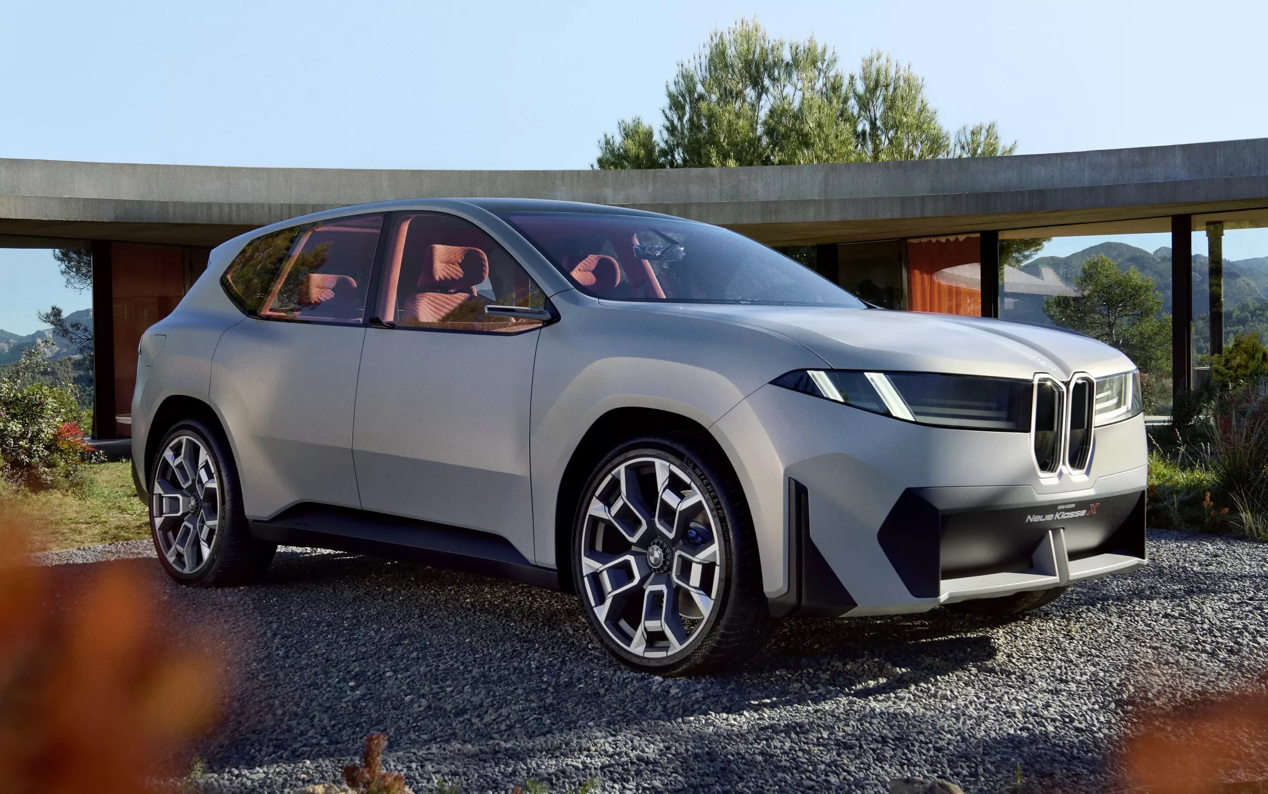 Jedynka magazyn nowości EV BMW-Vision-Neue-Klasse-X-5