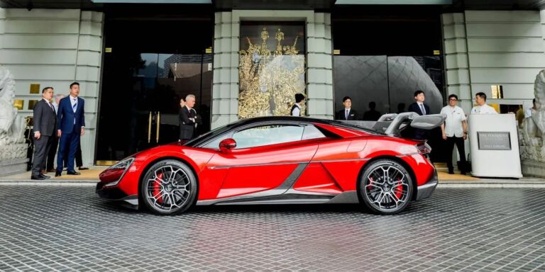 Wszystkie wiadomości - BYDs electric sports car 1