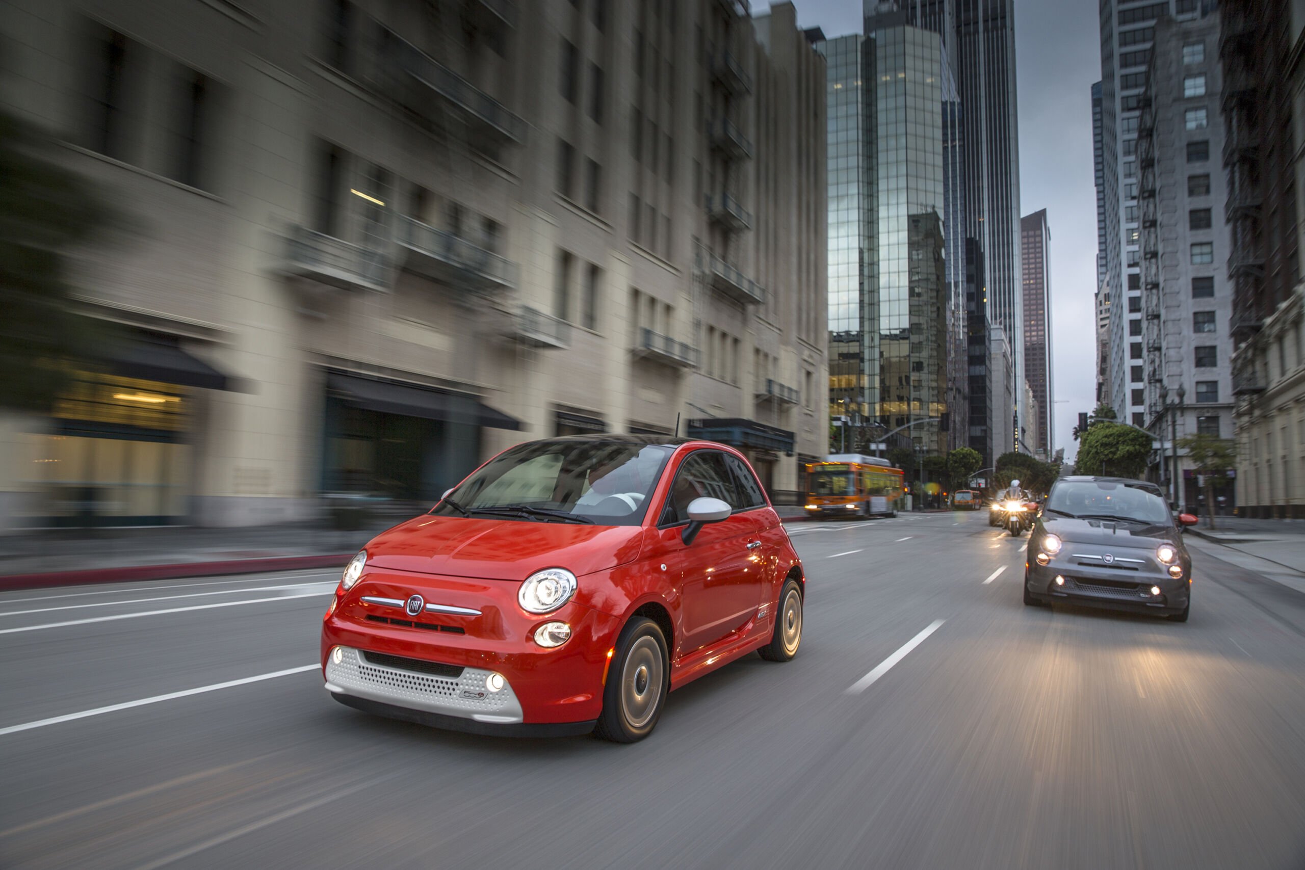 2013 Fiat 500e