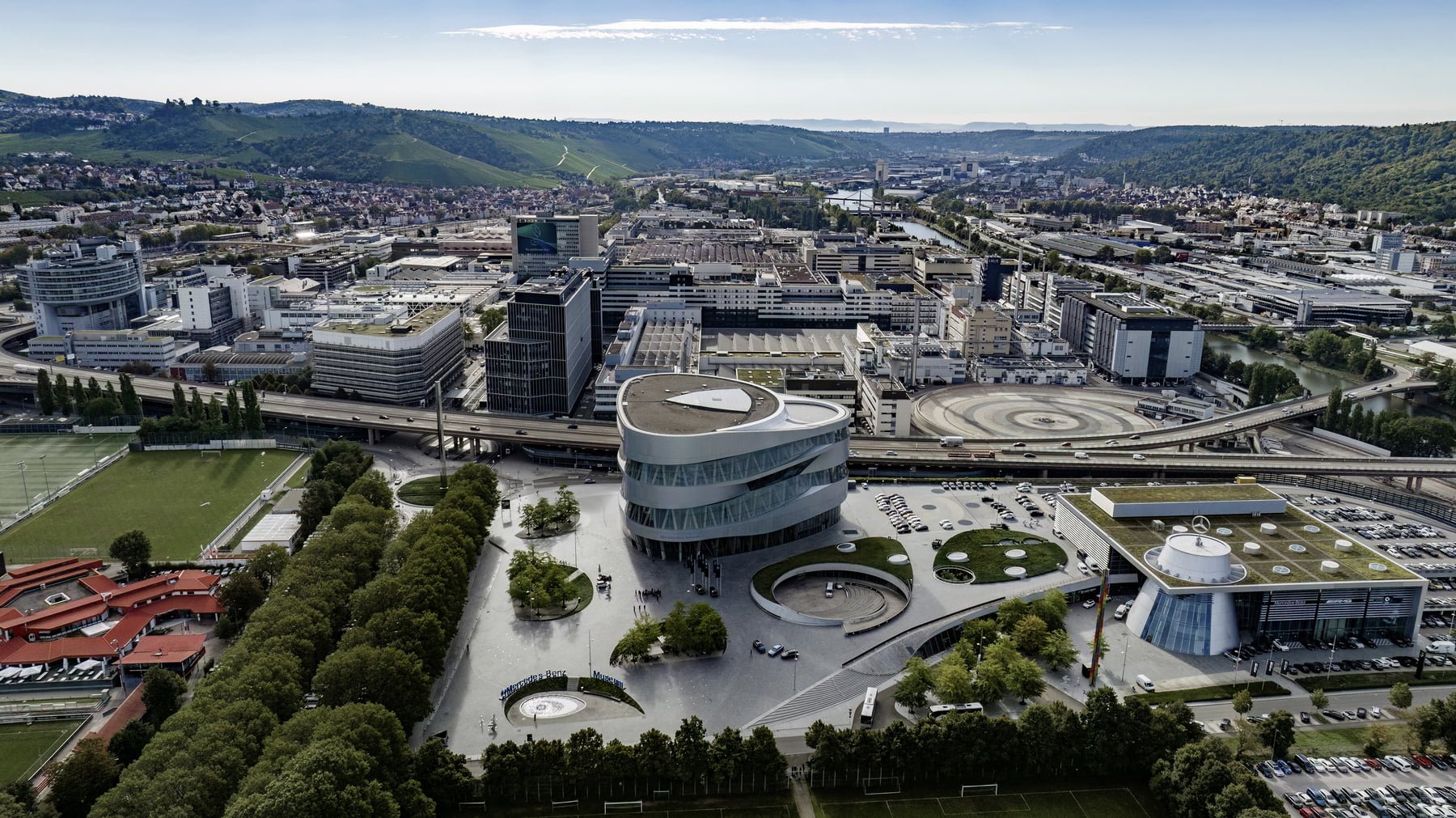 Mercedes-Benz Standort Untertürkheim 2024 

Mercedes-Benz Untertürkheim site 2024