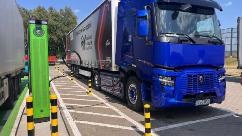 Wszystkie wiadomości - Jedynka magazyn wywiad renault ciezarowki