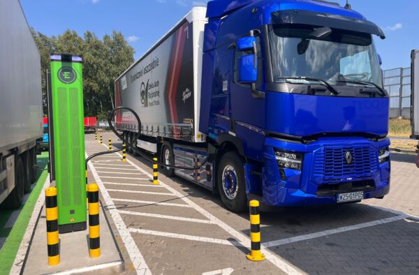 Testy i opinie - Jedynka magazyn wywiad renault ciezarowki