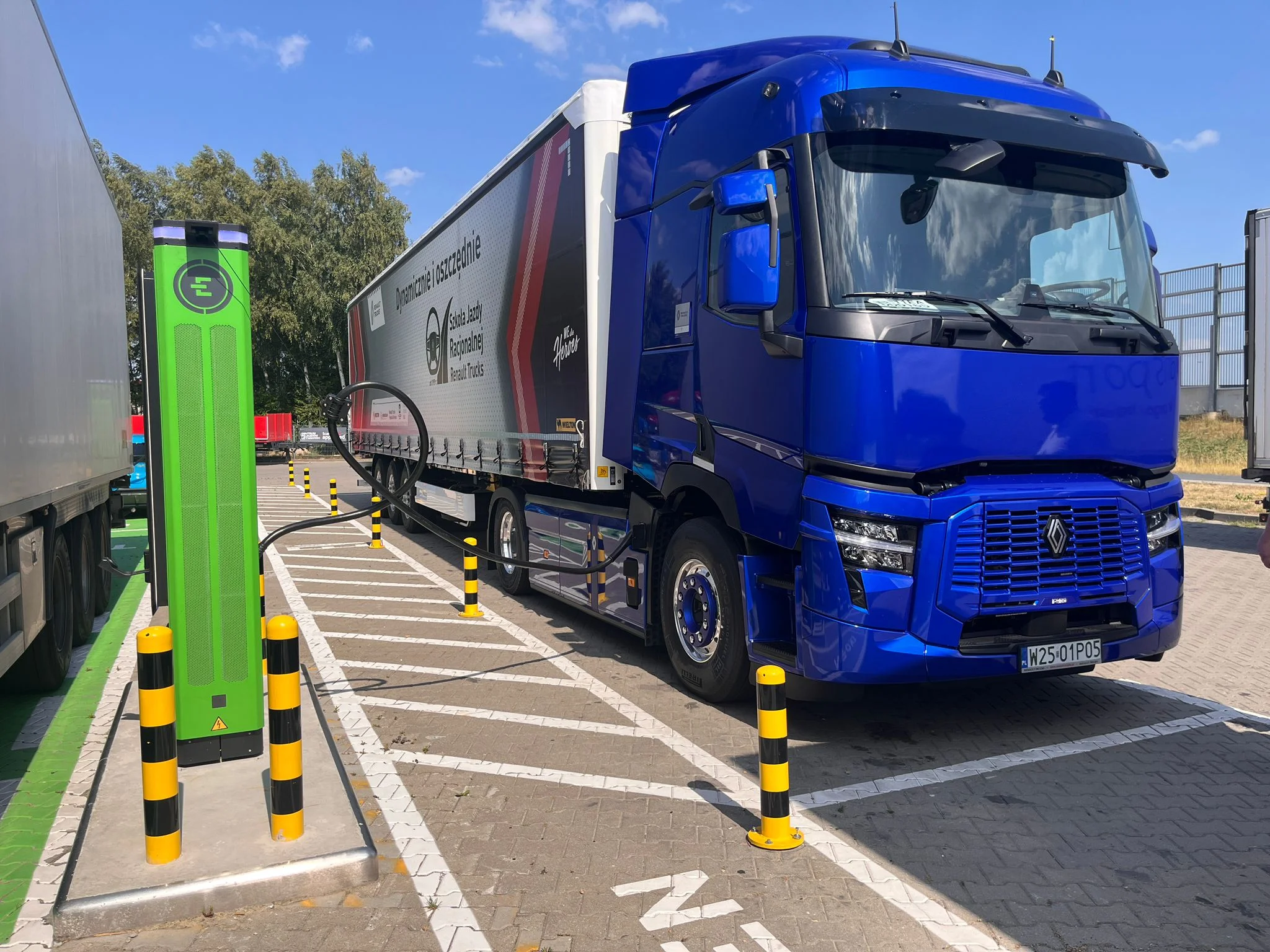 Jedynka magazyn wywiad renault ciężarówki