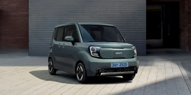 Wszystkie wiadomości - Kia 2025 Ray EV 1
