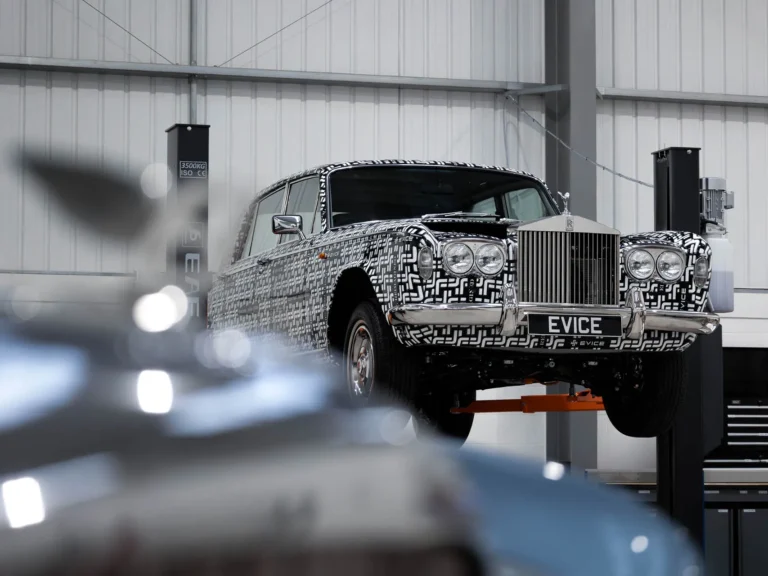 Wszystkie wiadomości - prototype rolls royce silver shadow ev by evice 100953368 h