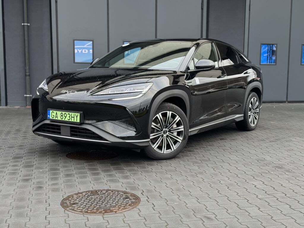 BYD w natarciu, czyli jak chiński gigant podbija Europę? - BYD sealion 7
