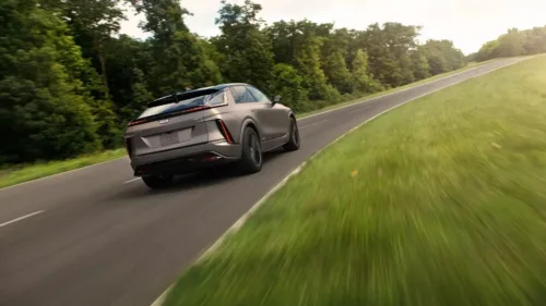 Wszystkie wiadomości - 2026 Cadillac Lyriq V 0118 9 jpeg