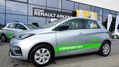 Wszystkie wiadomości - 21 renault zoe e tech one we flocie diagnostyki